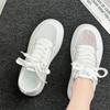 Platform women's summer new student versatile sports shoes lightweight mesh breathable casual board shoes