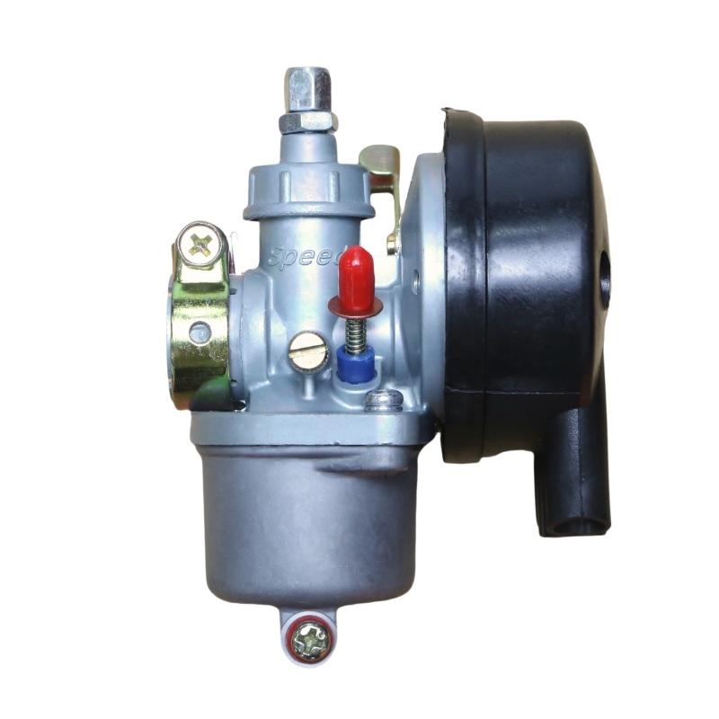 T200 Motorcycle Carburetor With Air Filter For 49cc 50cc 60cc 66cc 80cc 2 Stroke Engine Motorized Bicycle Push Bike Carb