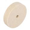 75mm Wool buffing wheel Abrasive Felt Disc Pad Polisher Buffing Grinding