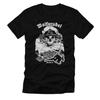T-Shirt Cotton O-Neck Summer Short Sleeve Mens T-shirt German Naval Skull Saw Fish Swordfish Wolf Pack Submarine