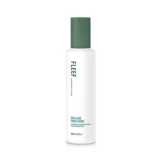 FLEEF Cica-Aloe Fresh Lotion 200ml Gift Set (+50ml Free)