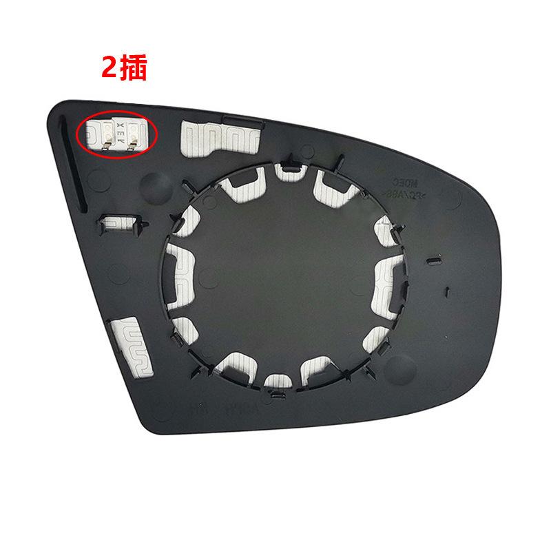 For 07-14 BMW X5 E70 X6 E71 E72 car rearview lens blue mirror heating replacement