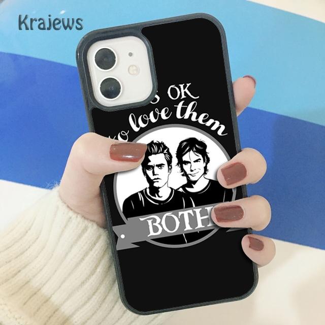 A little bit of Damon Vampire Diaries Phone Case Cover For iPhone 17 Air 16 15 14 plus 11 12 13 pro max coque Fundas