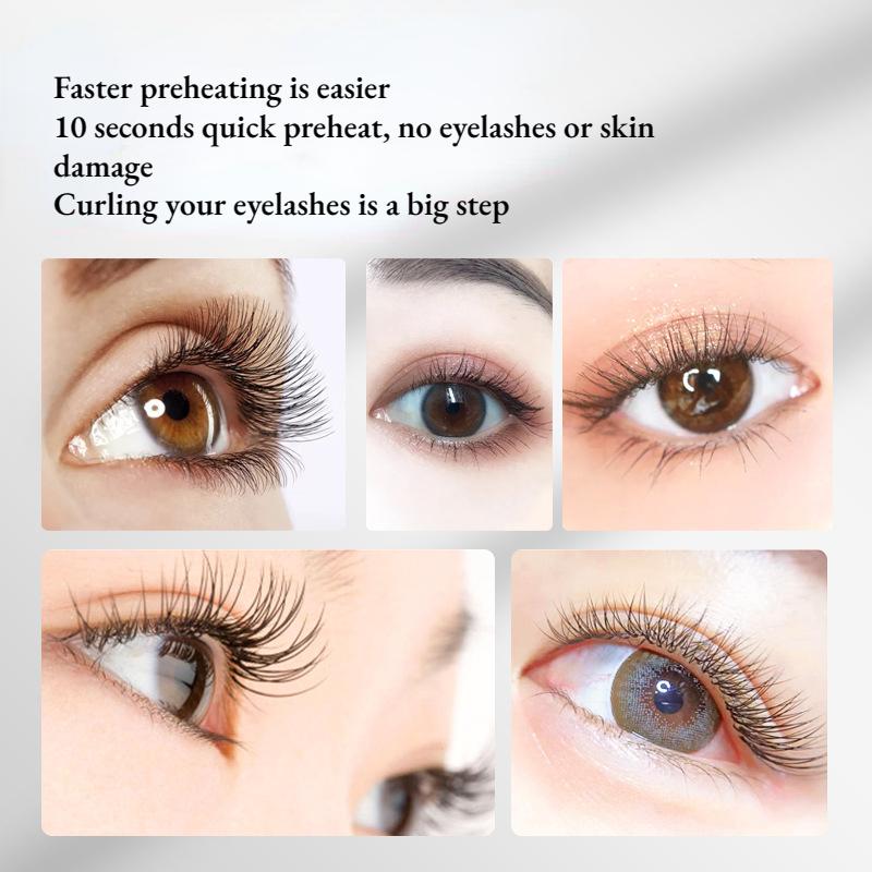 Wimpernzange Make-up-Werkzeuge Wimpernzange Heizlockeneisen Falsche Wimpern Hochpräzise Grafting-Pinzette