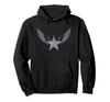 Marvel Studios Captain America: Brave New World Wings Star Hoodie