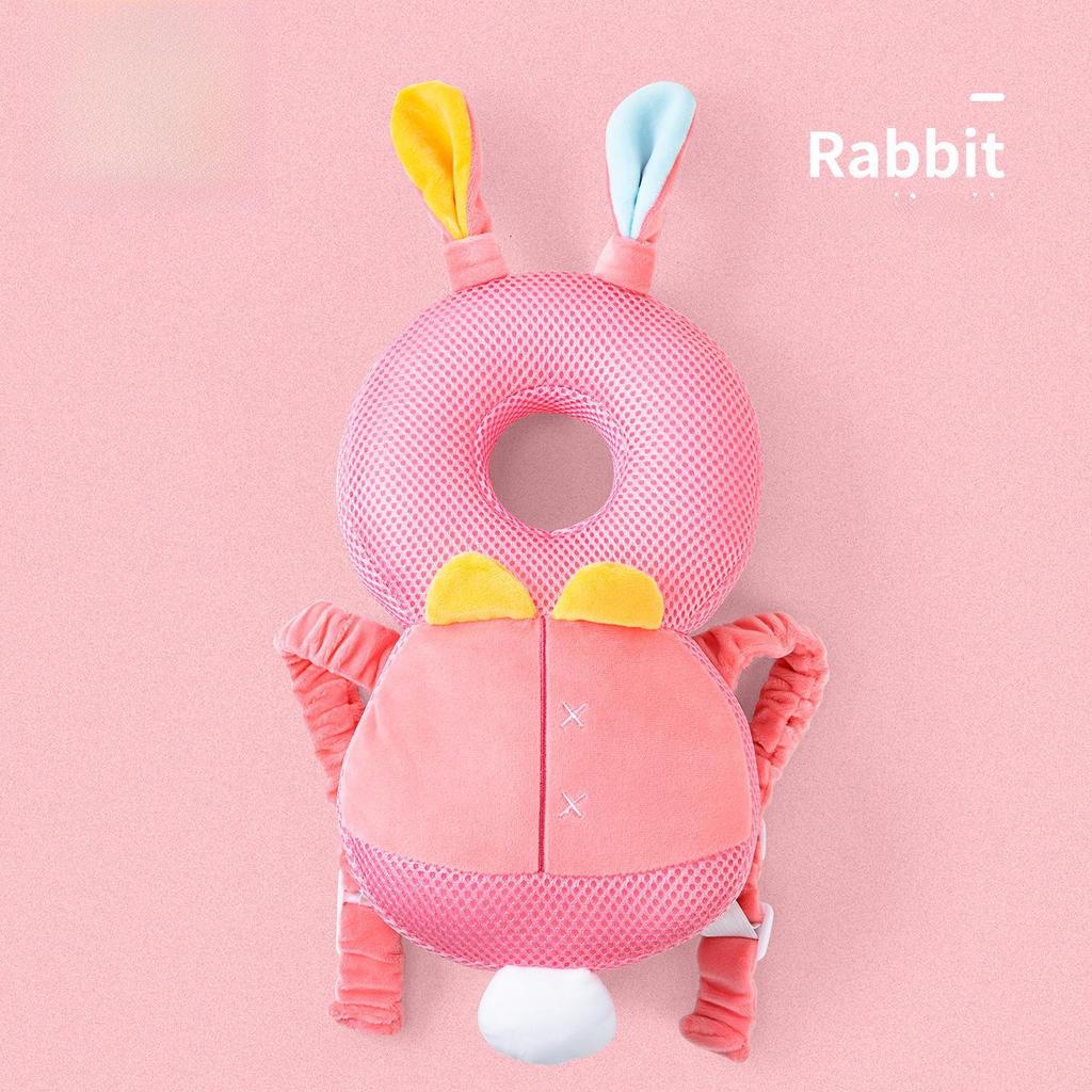 Bebek Düşme Önleyici Baş Koruma Yastığı - Yürümeyi Öğrenen Küçük Çocuklar İçin Nefes Alabilir Kelebek Tasarımı