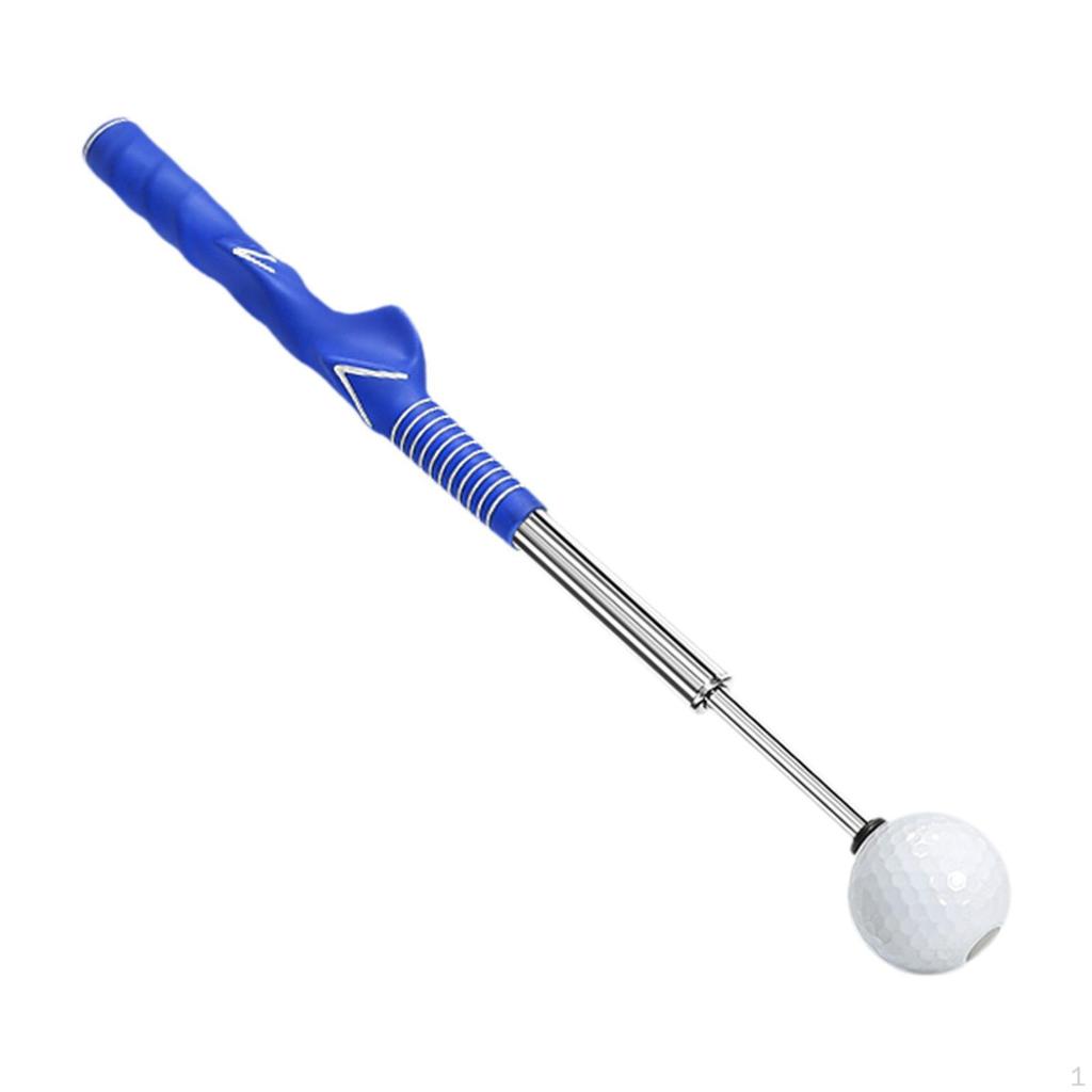 Foldable Golf Swing Tool, Grip And Exercise Equipment