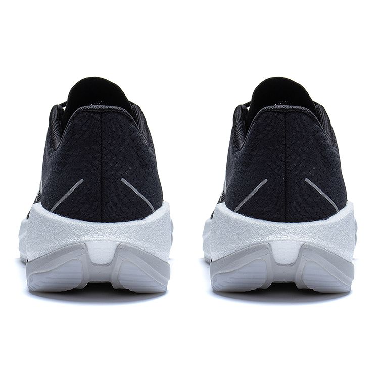 Li-Ning Superlett 20 Allsidig Stoff Sklisikker Slitesterk Pustende Lavsko Løpesko Herre Sneakers Svart ARBT001-2