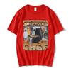 Professional Air Fryer Chef Meme Graphic TShirt Unisex Women Fashion Hip Hop Tshirts Cotton Casual Oversized T Shirts Streetwear