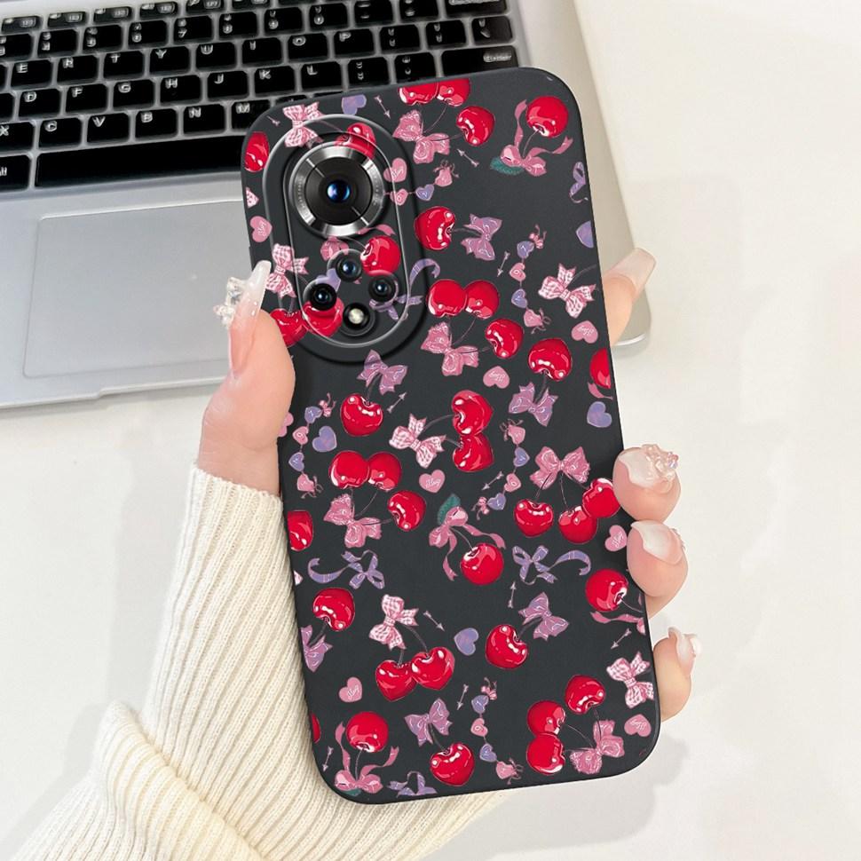 For Honor 50 Pro Case Stylish Art Painted Cover Soft Silicone Phone Case For Honor 50 Honor50 50SE SE Pro Back Cover