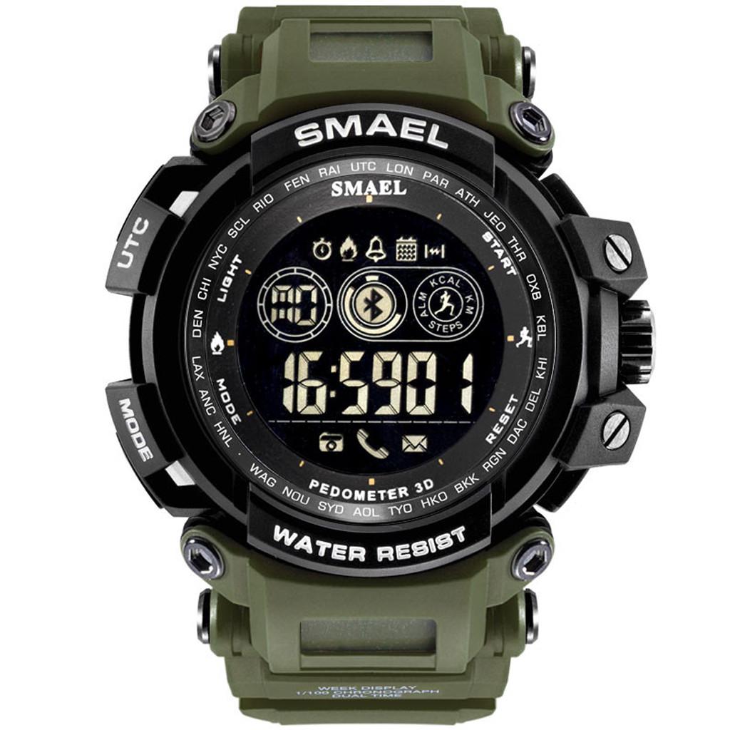 SMAEL Smart Watch Waterproof Bluetooth Sport Wrist watch For Android IOS Phone