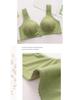 Front-Opening Breathable Push-Up Bra for Middle-Aged and Elderly Women - Wire-Free, Thick Cup, Anti-Sagging, Shaping Design