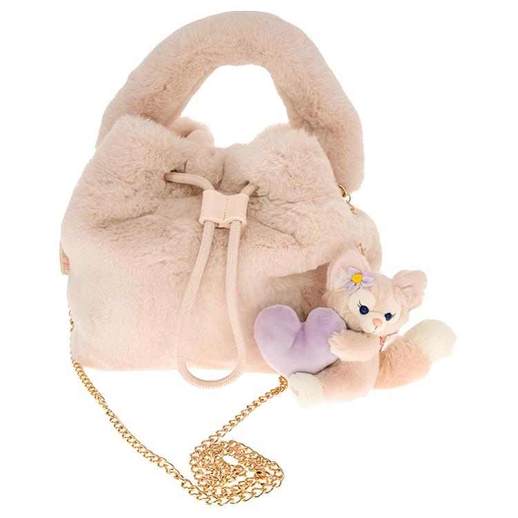New Disney Plush Bucket Bag Handbag Women's Pink 40051647139