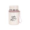 800/1000ml Vacuum Insulated Bottle Built-In Tea Infuser Stainless Steel Flask  Outdoor Use