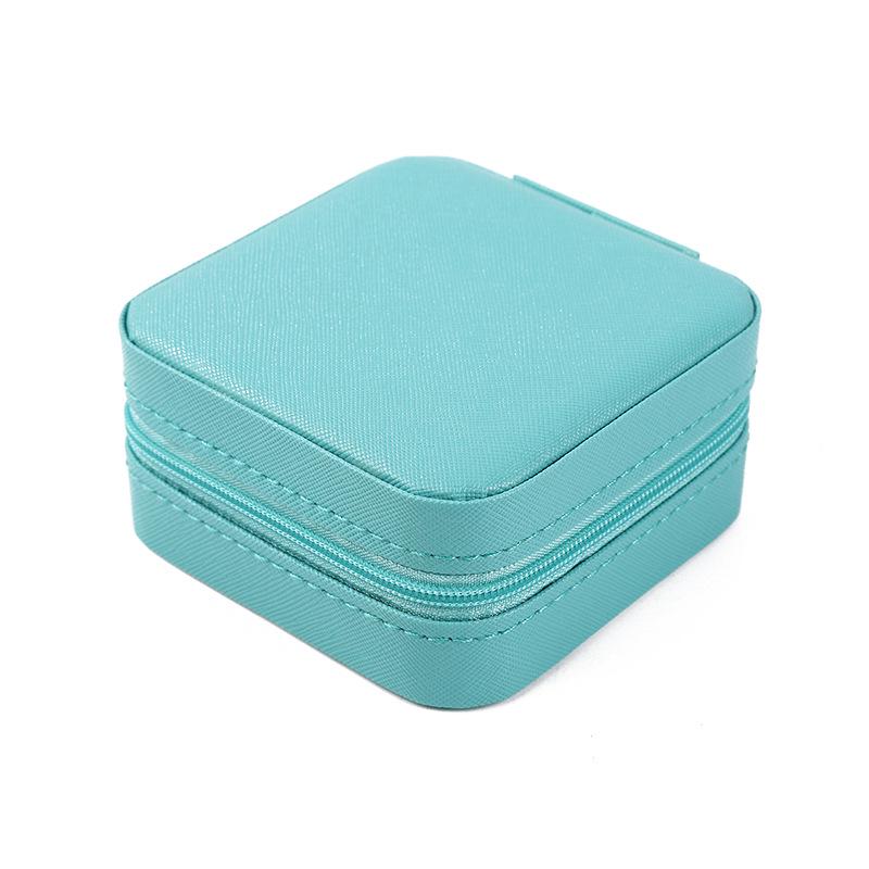 Mini Portable Jewelry Organizer Box for Travel