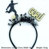 2026 Football Event National Team Flag Headband, Soccer Fan Cheering Hair Hoop Headwear For Cheerleading Fan Hair Hoop