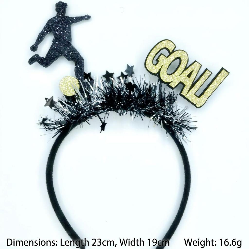 2026 Football Event National Team Flag Headband, Soccer Fan Cheering Hair Hoop Headwear For Cheerleading Fan Hair Hoop