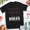 The Bloodline We The Ones Bold T-Shirt  Hip Hop T-Shirts Short-Sleeve Y2K Funny Tshirt Summer Cotton Oversize Top Tees