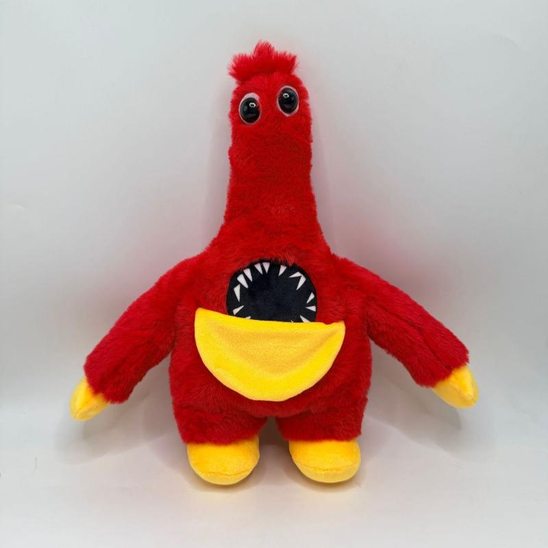 25CM Lily Lovebraids Plush Doll Horror Game 5 Giblet Chum Chompkins Plushie Cute Anime Peripherals Toy Birthday Christmas Gift