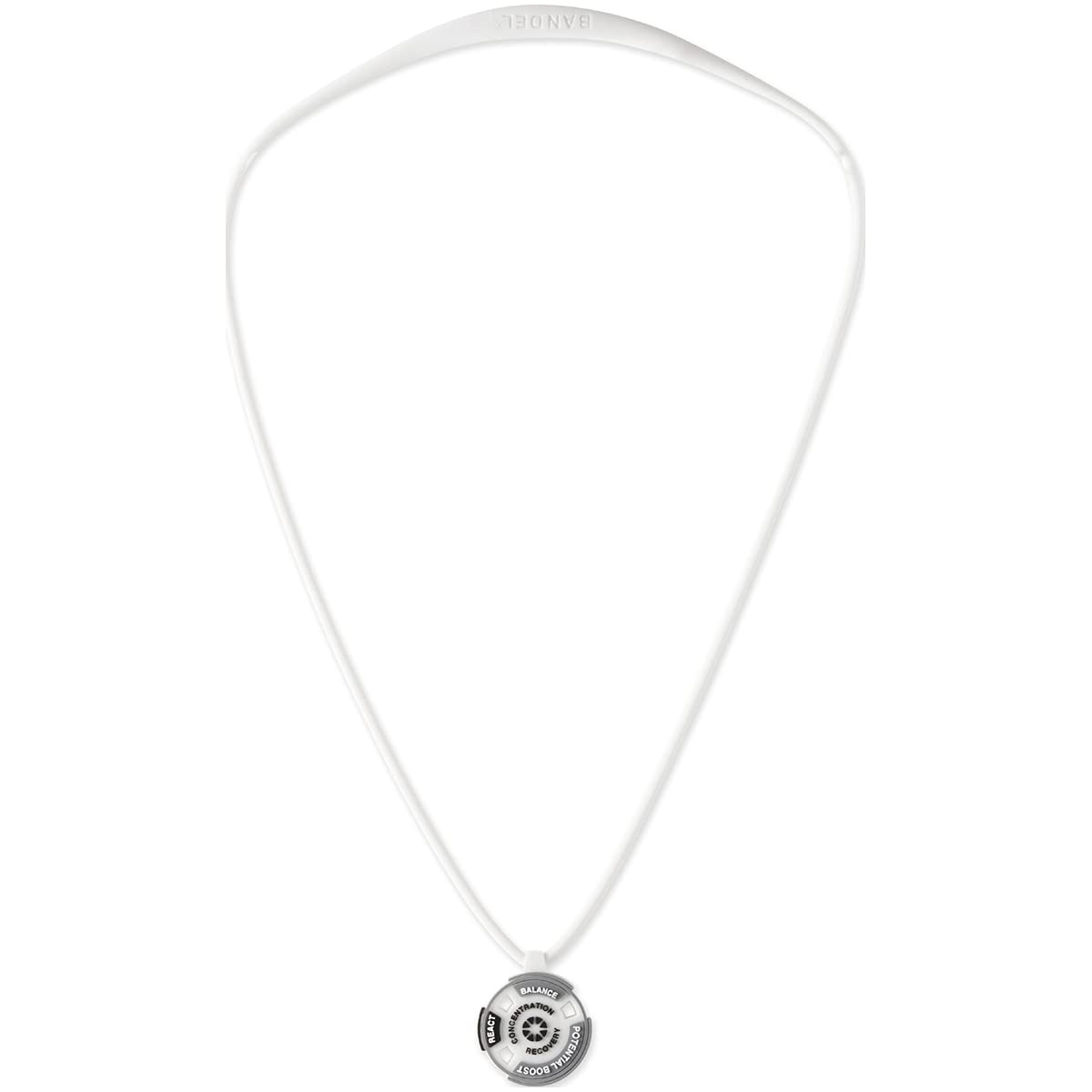 

VANDEL REACT Necklace, Gift, M (45.0cm), White/Black