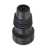 Industrial Hammer Drill Chucks Adapter Fit 24/25 Power Tool Quick Changes Installation Impacts Resistant Carbon Steel