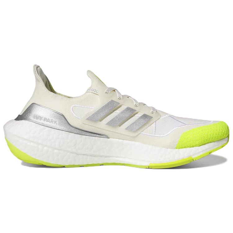 Adidas Ivy Park X UltraBoost 22 IVYTOPIA Unisex Sneakers Cream Off-White Silver-Metallic HR0181
