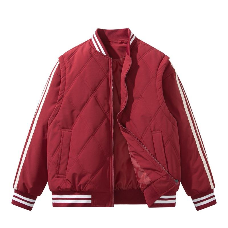 Осень и зима Корейская версия Свободная и толстая мужская повседневная одежда для пар — фото 3