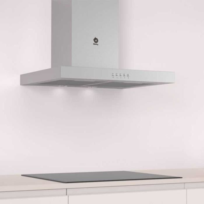 Hotte Standard - Balay - 3BC065MX - 60 Cm - 525 M3/h - 210W