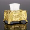 Luxury Plastic Tissue Box Holder for Living Room Bathroom Hotel KTV Waterproof