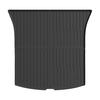 Affordable Floor Mats for Tesla Refresh Model Y/Y: Standard Front & Rear Trunk Mats