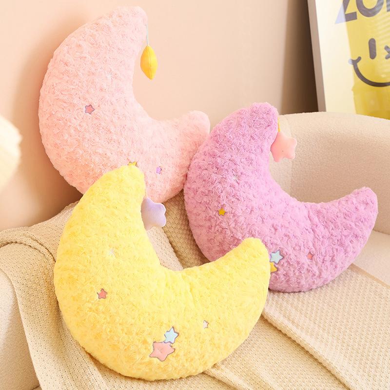 Love Star Throw Pillow Pentagram Sofa Bay Window Cushion Girls Bed Pillow Room Decoration