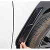 Carbon Fiber Front Fender Wheel Eyebrow Cover Trim For Hyundai Tucson 2022-2024