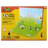 Super Mario Nintendo Advent Calendar Christmas Holiday Calendar with 17 Movable Figures and 7 Surprise Countdown In Environment 2.5-inch Accessories,
