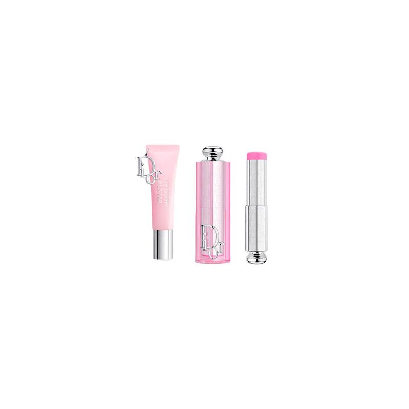 

DIOR Accessory Two-piece set: Rose Glow Stick #001 6g + Glamor Lipstick #101 10ml красный