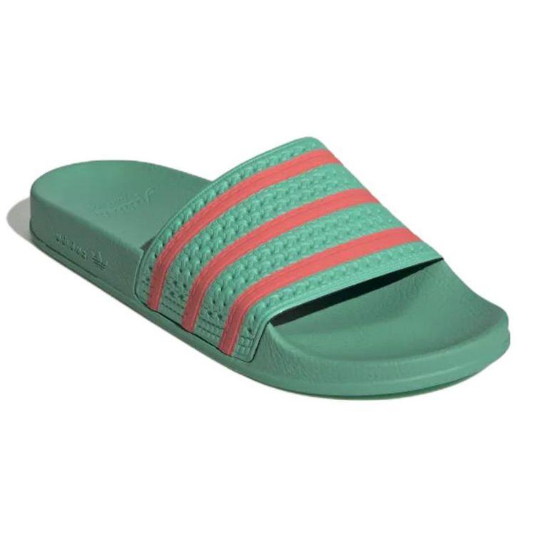 adidas Adilette Slide Hi-Res Green Turbo Unisex Sneakers Semi-Turbo GY3735