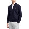Fila Basic Minimalist Stand Collar Workwear Business Casual Jacket Men Jackets Legendary-Blue F11M321501FNV