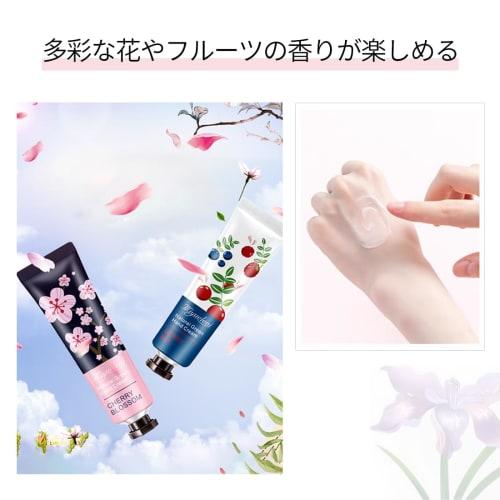 Hand Cream Lucky Bag: Long-lasting Fragrance for Men and Women. Highly Moisturizing Hand Cream Set for Dry Skin, Perfect for Fall and Winter. 30g X 5