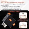 Cf13Kt Cf13 Cf14 Universal 3 Pins 12V 0.02A-20A Adjustable Led Turn Light Flasher Flash Relay Motorcycle Switch