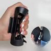 Soft Silicone Shark Clip, Safe and Non-irritating To The Head, New Large-sized Back of The Head Hair Bun for Women