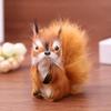 Handmade Imitation Squirrel Dolls, Animal Decorations, Animal Crafts, Home Decor, Halloween, Thanksgiving, and Christmas Gifts