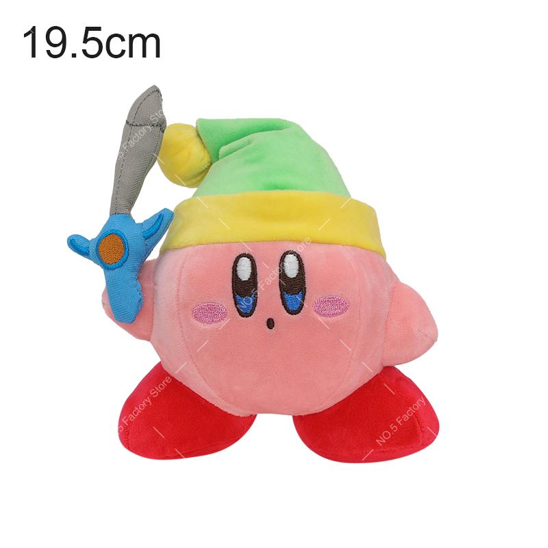 Poupée en peluche Kawaii Étoile Kirby Cœur Kirby Qualité Dessin Animé Peluche Jouets Pour Enfants Noël Anniversaire Super Cadeau