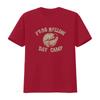 Frog Hollow Day Camp T Shirt Vintage Style As Worn By Frank Zappa vintage Washed Unisex Slightly Breathable fashion Stretched