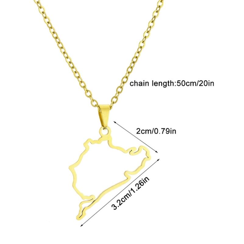 Elegant Collarbone Chain Automobile Necklace Car Shaped Pendant Choker Adjustable Clavicle Chain Unisex Accessory
