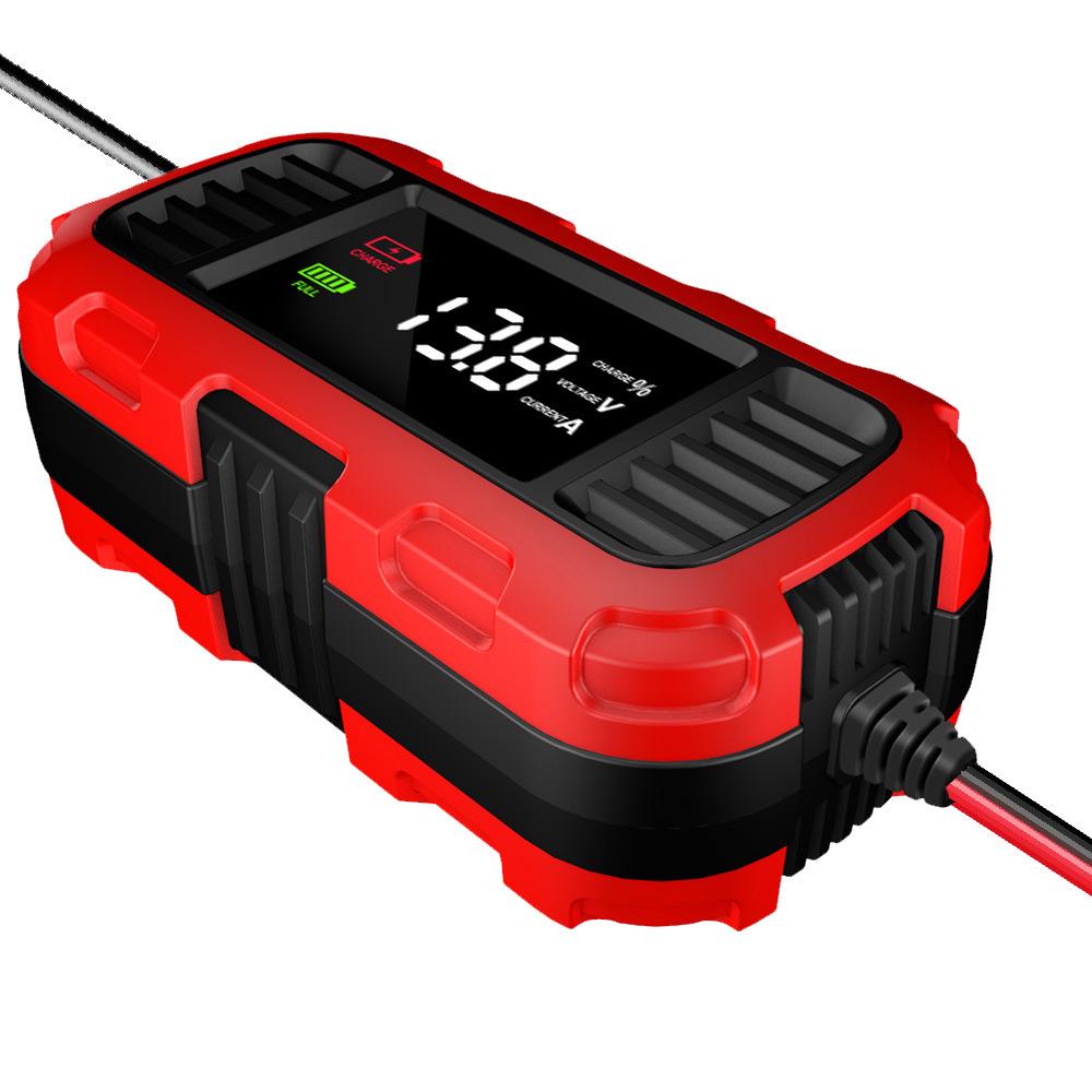 2A Battery Charger & Maintainer, Trickle & Float Charge, 12V for Motorcycle and Deep Cycle Car Batteries