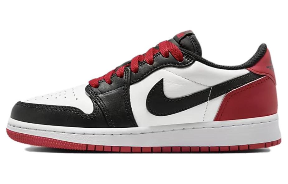 Jordan 1 Retro Low OG Black Toe 2023 GS CZ0858-106 36