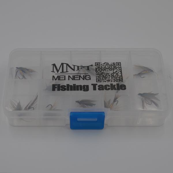 MNFT 10PCS 12# Dry Flies Economic Fly Selection Fishing Lures Golden Wire Yellow Zebra Body Fishing Flies