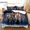 Anime Game Identity V Bedding Set Duvet Cover Bed Set Quilt Cover Pillowcase Comforter King Queen Size Boys Adult Bedding Set