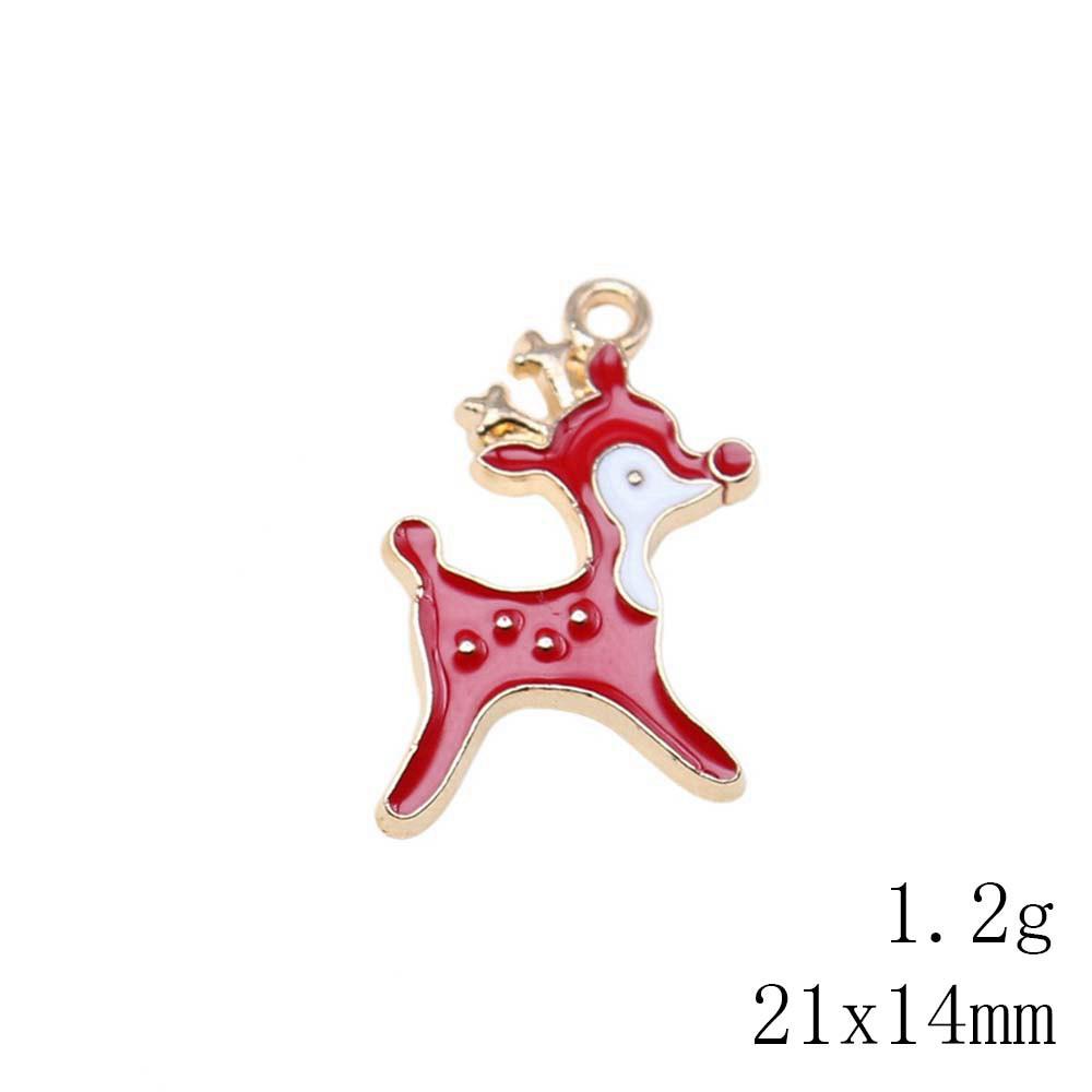 Valentine's Day Charms For Bracelet Flamingo Mermaid Enamel Charms Pendant Home Garden Pendants For Bracelets