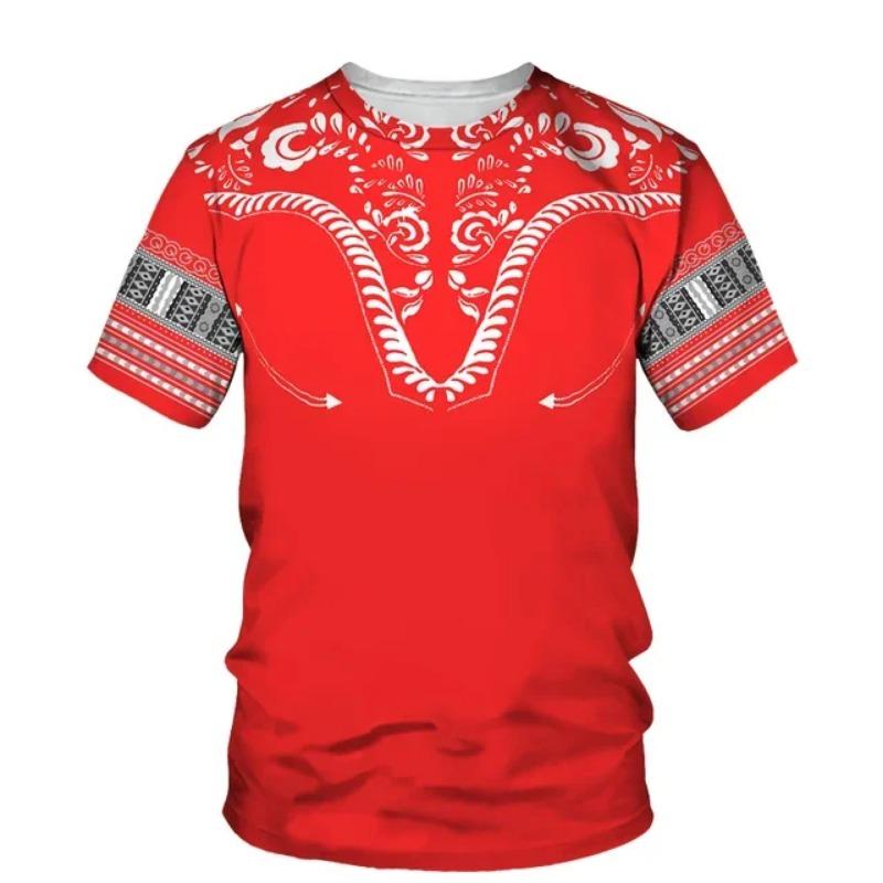 Tricouri Grafice Dashiki Africane Modă Harajuku Stil Tribal Tricou Casual Pentru Femei Haine Streetwear Tricou Băiat Topuri