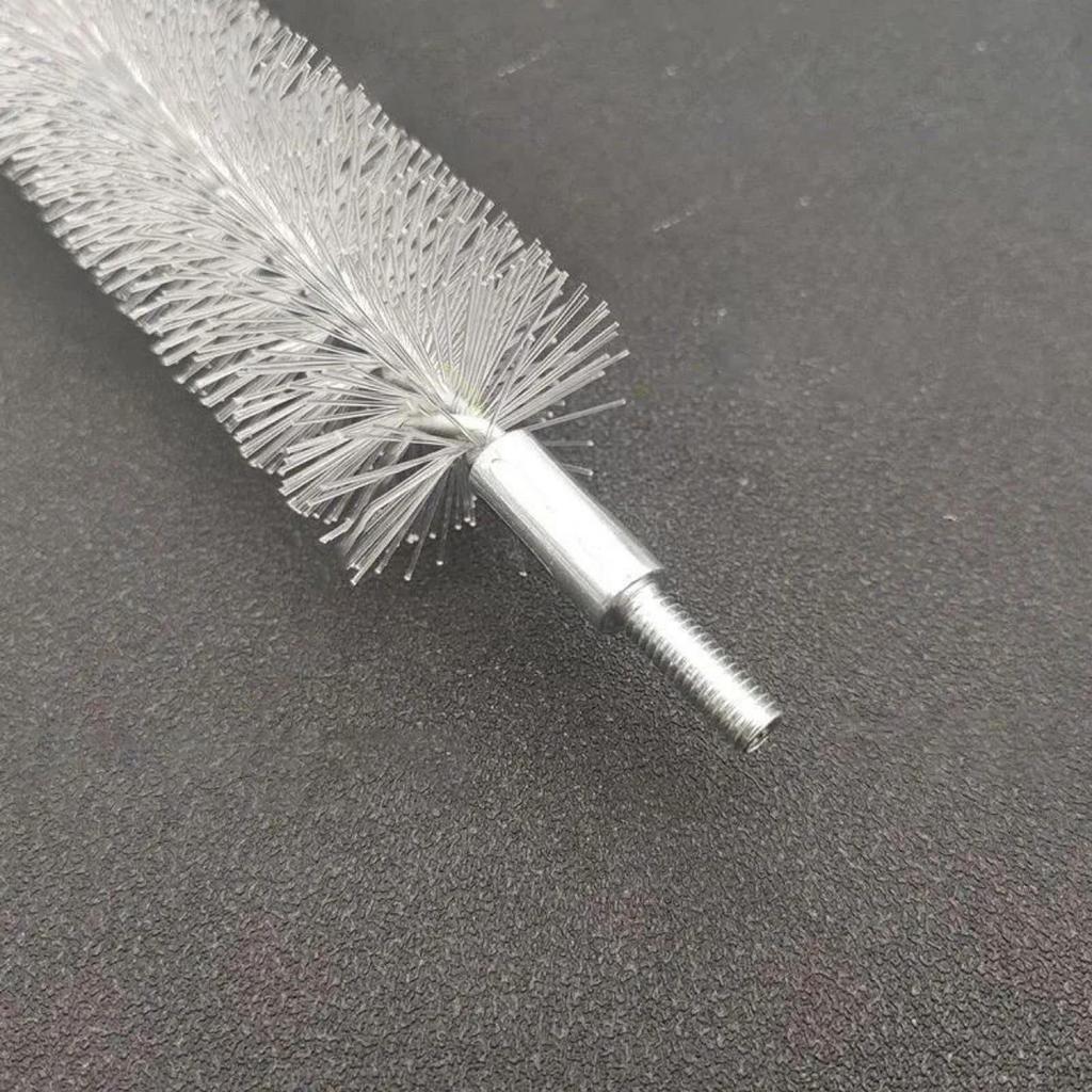 Car Radiator Cleaning Brush Cleaner Portable Nylon Bristle Remover for Truck Washing Machine